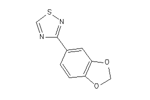 3-(1,3-benzodioxol-5-yl)-1,2,4-thiadiazole
