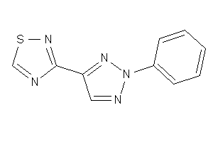 3-(2-phenyltriazol-4-yl)-1,2,4-thiadiazole