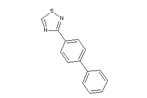 3-(4-phenylphenyl)-1,2,4-thiadiazole