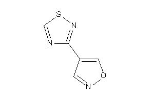 4-(1,2,4-thiadiazol-3-yl)isoxazole