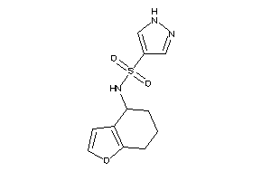 Image of N-(4,5,6,7-tetrahydrobenzofuran-4-yl)-1H-pyrazole-4-sulfonamide
