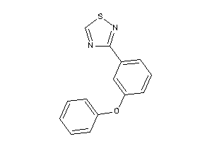 3-(3-phenoxyphenyl)-1,2,4-thiadiazole