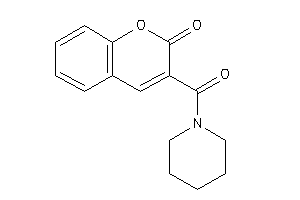Image of 3-(piperidine-1-carbonyl)coumarin