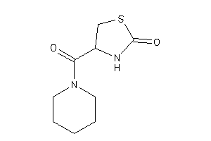 4-(piperidine-1-carbonyl)thiazolidin-2-one