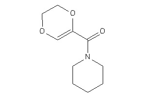 2,3-dihydro-1,4-dioxin-5-yl(piperidino)methanone