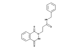 N-benzyl-3-(1,4-diketo-3H-phthalazin-2-yl)propionamide