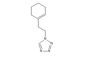 Image of 1-(2-cyclohexen-1-ylethyl)tetrazole