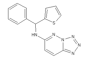 [phenyl(2-thienyl)methyl]-(tetrazolo[5,1-f]pyridazin-6-yl)amine