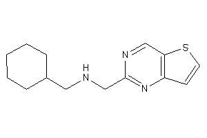 Cyclohexylmethyl(thieno[3,2-d]pyrimidin-2-ylmethyl)amine