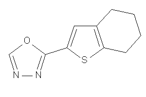 2-(4,5,6,7-tetrahydrobenzothiophen-2-yl)-1,3,4-oxadiazole