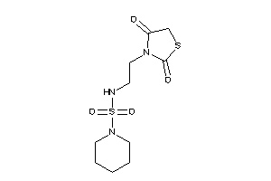 Image of N-[2-(2,4-diketothiazolidin-3-yl)ethyl]piperidine-1-sulfonamide