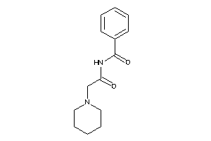 N-(2-piperidinoacetyl)benzamide