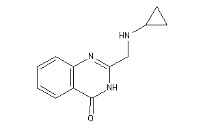 2-[(cyclopropylamino)methyl]-3H-quinazolin-4-one