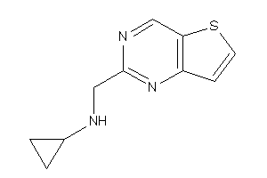 Cyclopropyl(thieno[3,2-d]pyrimidin-2-ylmethyl)amine