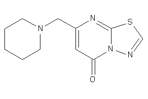 7-(piperidinomethyl)-[1,3,4]thiadiazolo[3,2-a]pyrimidin-5-one