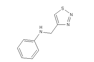 Phenyl(thiadiazol-4-ylmethyl)amine
