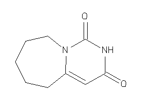 Image of 6,7,8,9-tetrahydro-5H-pyrimido[1,6-a]azepine-1,3-quinone