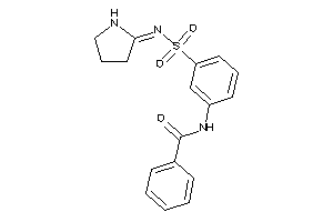 N-[3-(pyrrolidin-2-ylideneamino)sulfonylphenyl]benzamide