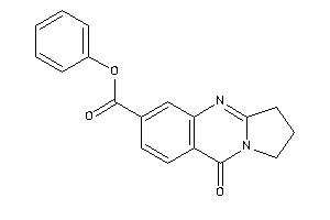 9-keto-2,3-dihydro-1H-pyrrolo[2,1-b]quinazoline-6-carboxylic Acid Phenyl Ester