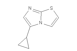Image of 5-cyclopropylimidazo[2,1-b]thiazole