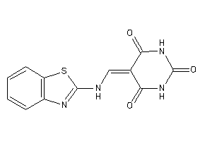 5-[(1,3-benzothiazol-2-ylamino)methylene]barbituric Acid