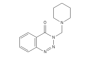 Image of 3-(piperidinomethyl)-1,2,3-benzotriazin-4-one