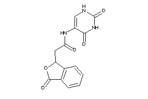N-(2,4-diketo-1H-pyrimidin-5-yl)-2-phthalidyl-acetamide