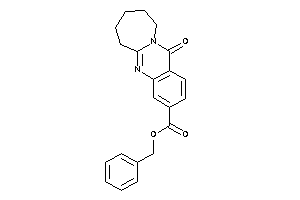 Image of 12-keto-7,8,9,10-tetrahydro-6H-azepino[2,1-b]quinazoline-3-carboxylic Acid Benzyl Ester