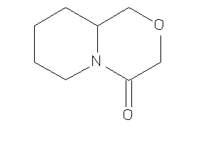 Image of 1,6,7,8,9,9a-hexahydropyrido[2,1-c][1,4]oxazin-4-one