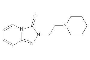 2-(2-piperidinoethyl)-[1,2,4]triazolo[4,3-a]pyridin-3-one