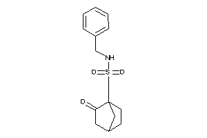 Image of N-benzyl-1-(2-ketonorbornan-1-yl)methanesulfonamide
