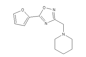 5-(2-furyl)-3-(piperidinomethyl)-1,2,4-oxadiazole
