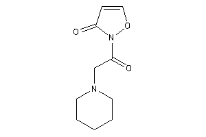 Image of 2-(2-piperidinoacetyl)-4-isoxazolin-3-one