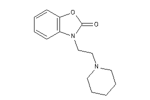 3-(2-piperidinoethyl)-1,3-benzoxazol-2-one