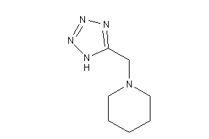 Image of 1-(1H-tetrazol-5-ylmethyl)piperidine