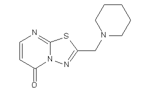 2-(piperidinomethyl)-[1,3,4]thiadiazolo[3,2-a]pyrimidin-5-one