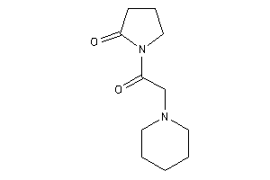 1-(2-piperidinoacetyl)-2-pyrrolidone