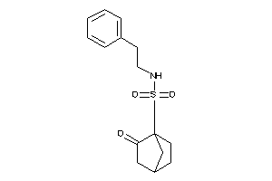 1-(2-ketonorbornan-1-yl)-N-phenethyl-methanesulfonamide