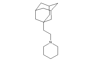 1-[2-(1-adamantyl)ethyl]piperidine