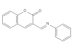 3-(phenyliminomethyl)coumarin