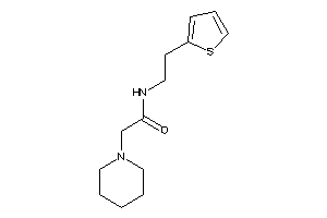2-piperidino-N-[2-(2-thienyl)ethyl]acetamide