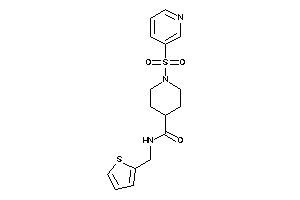 Image of 1-(3-pyridylsulfonyl)-N-(2-thenyl)isonipecotamide