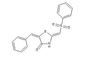 Image of 5-benzal-2-(besylmethylene)thiazolidin-4-one
