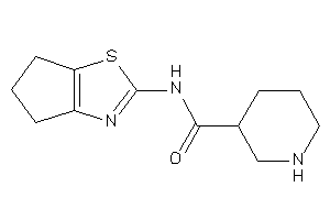 N-(5,6-dihydro-4H-cyclopenta[d]thiazol-2-yl)nipecotamide