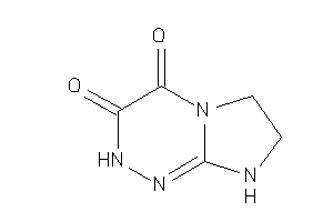 Image of 2,6,7,8-tetrahydroimidazo[2,1-c][1,2,4]triazine-3,4-quinone