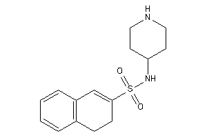 Image of N-(4-piperidyl)-3,4-dihydronaphthalene-2-sulfonamide