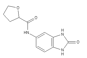 N-(2-keto-1,3-dihydrobenzimidazol-5-yl)tetrahydrofuran-2-carboxamide