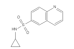 N-cyclopropylquinoline-6-sulfonamide
