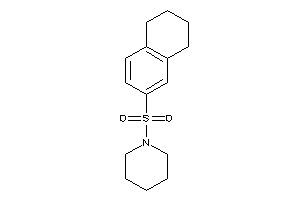 1-tetralin-6-ylsulfonylpiperidine