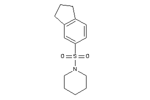 1-indan-5-ylsulfonylpiperidine